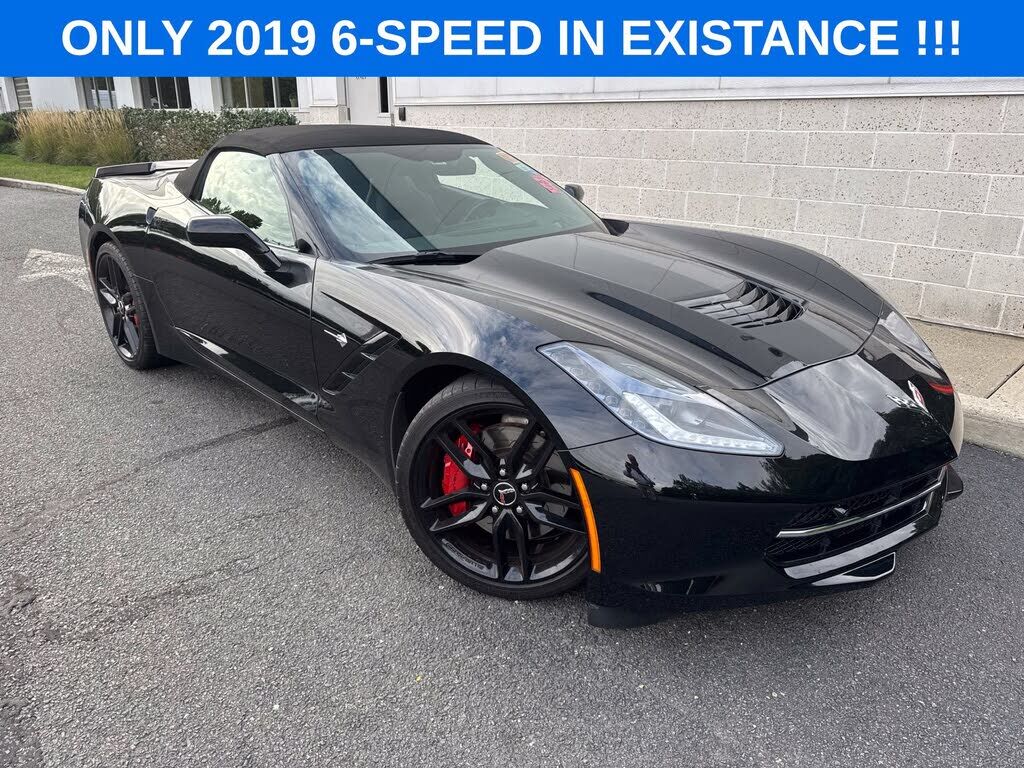 2019 CHEVROLET Corvette