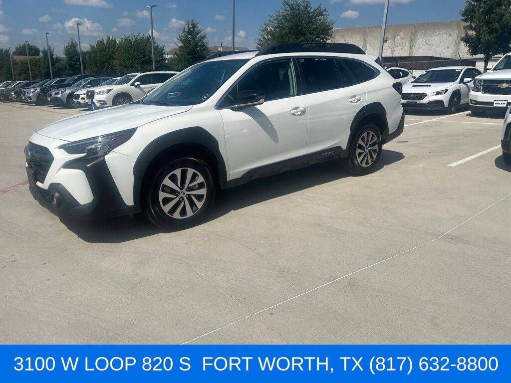2025 SUBARU Outback