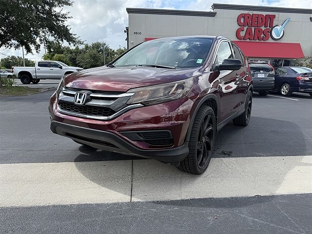 2016 HONDA CR-V