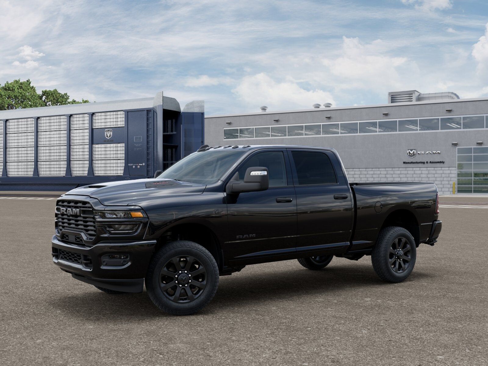 2027 RAM 2500