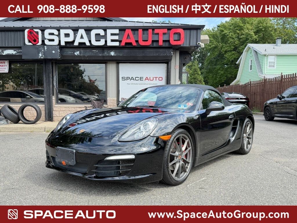 2014 PORSCHE Boxster