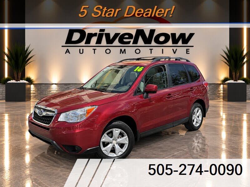 2016 SUBARU Forester