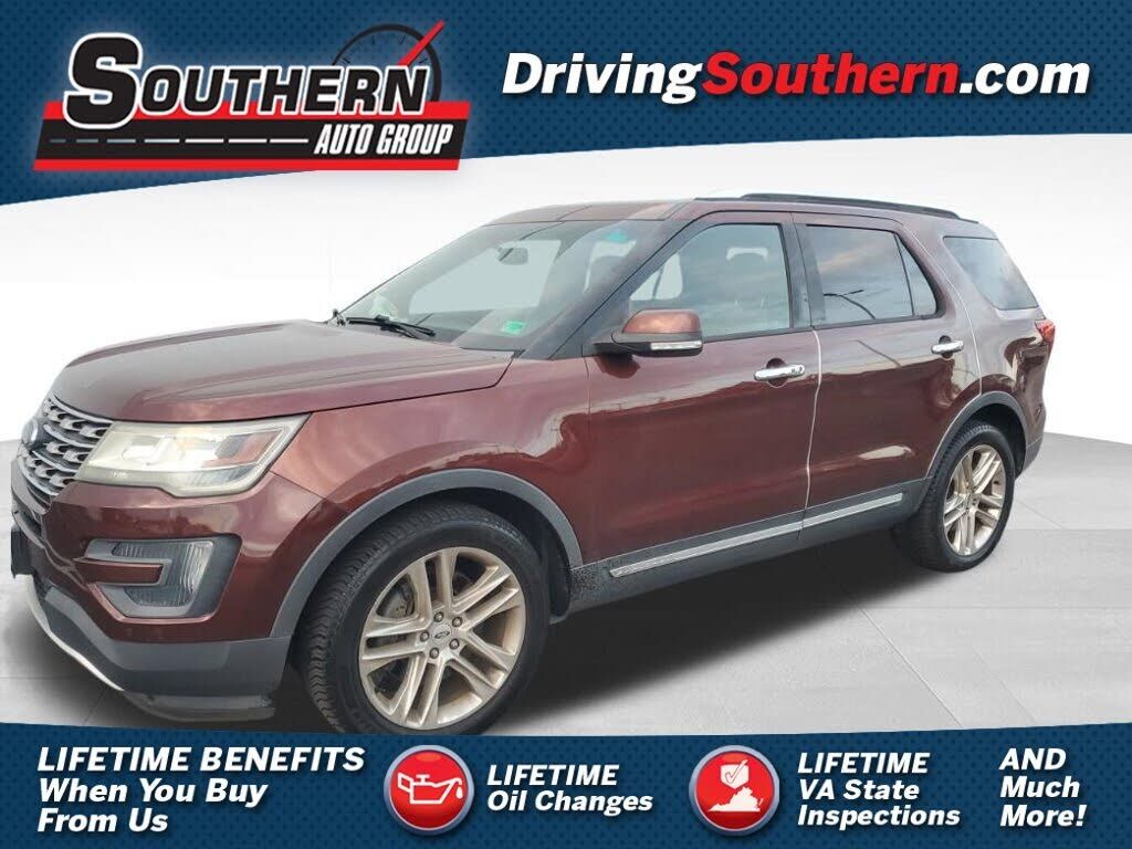 2016 FORD Explorer