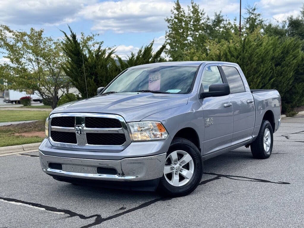 2021 RAM 1500