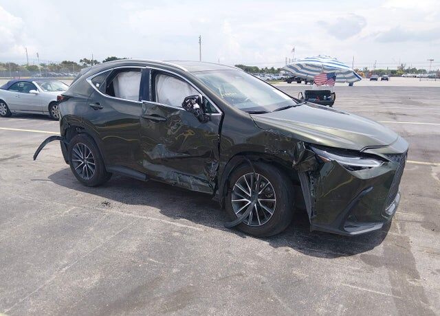 2025 LEXUS NX