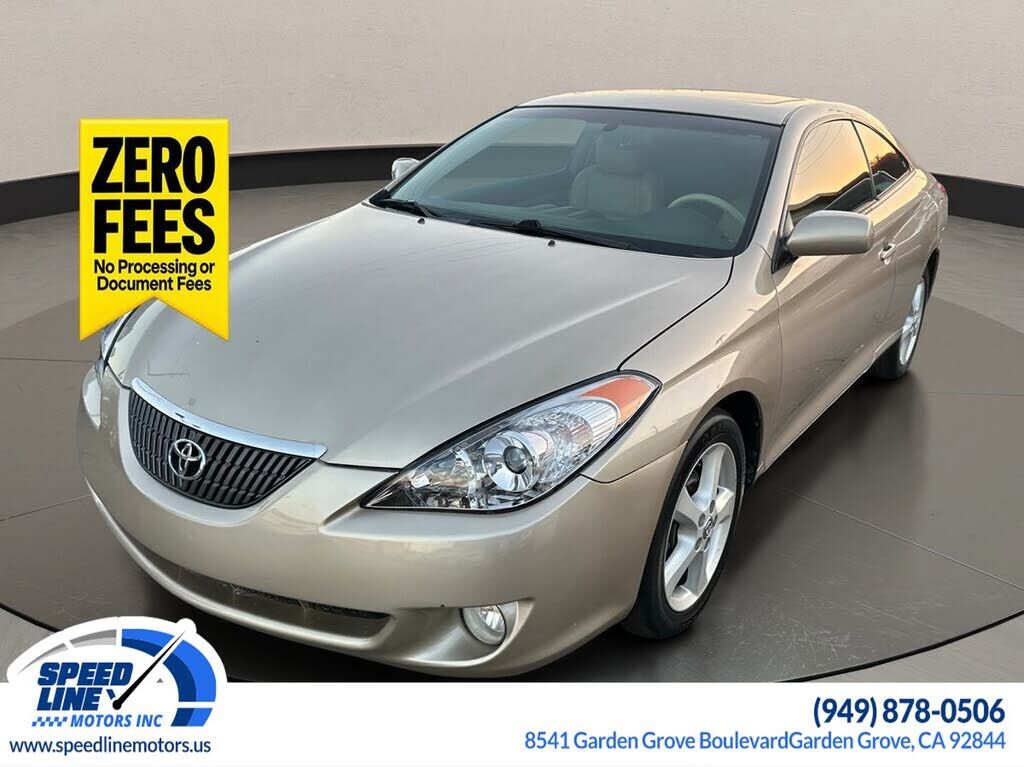 2006 TOYOTA Camry Solara