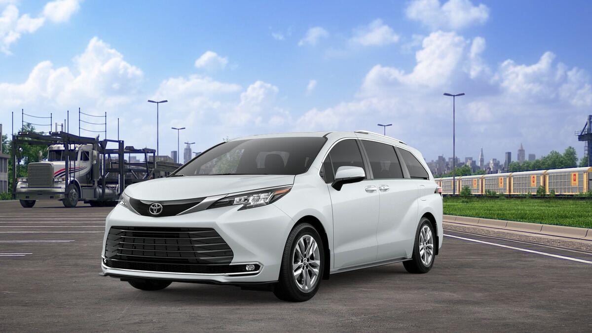 2026 TOYOTA Sienna