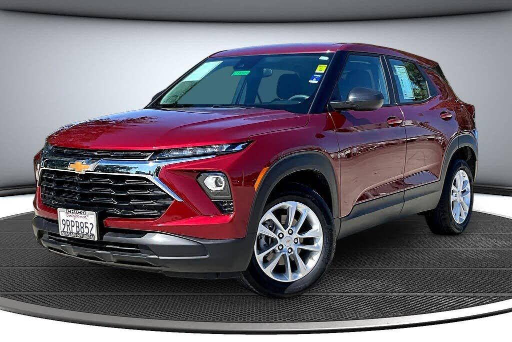 2024 CHEVROLET Trailblazer