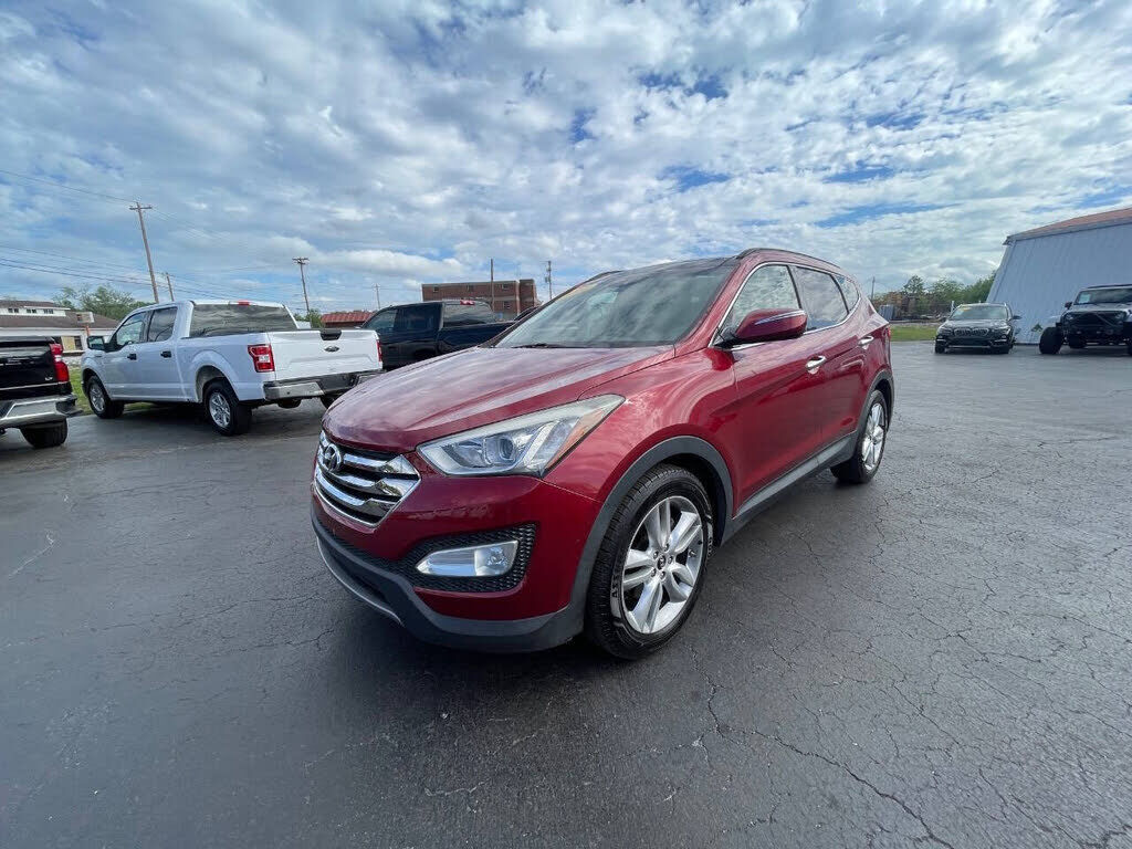 2014 HYUNDAI Santa Fe