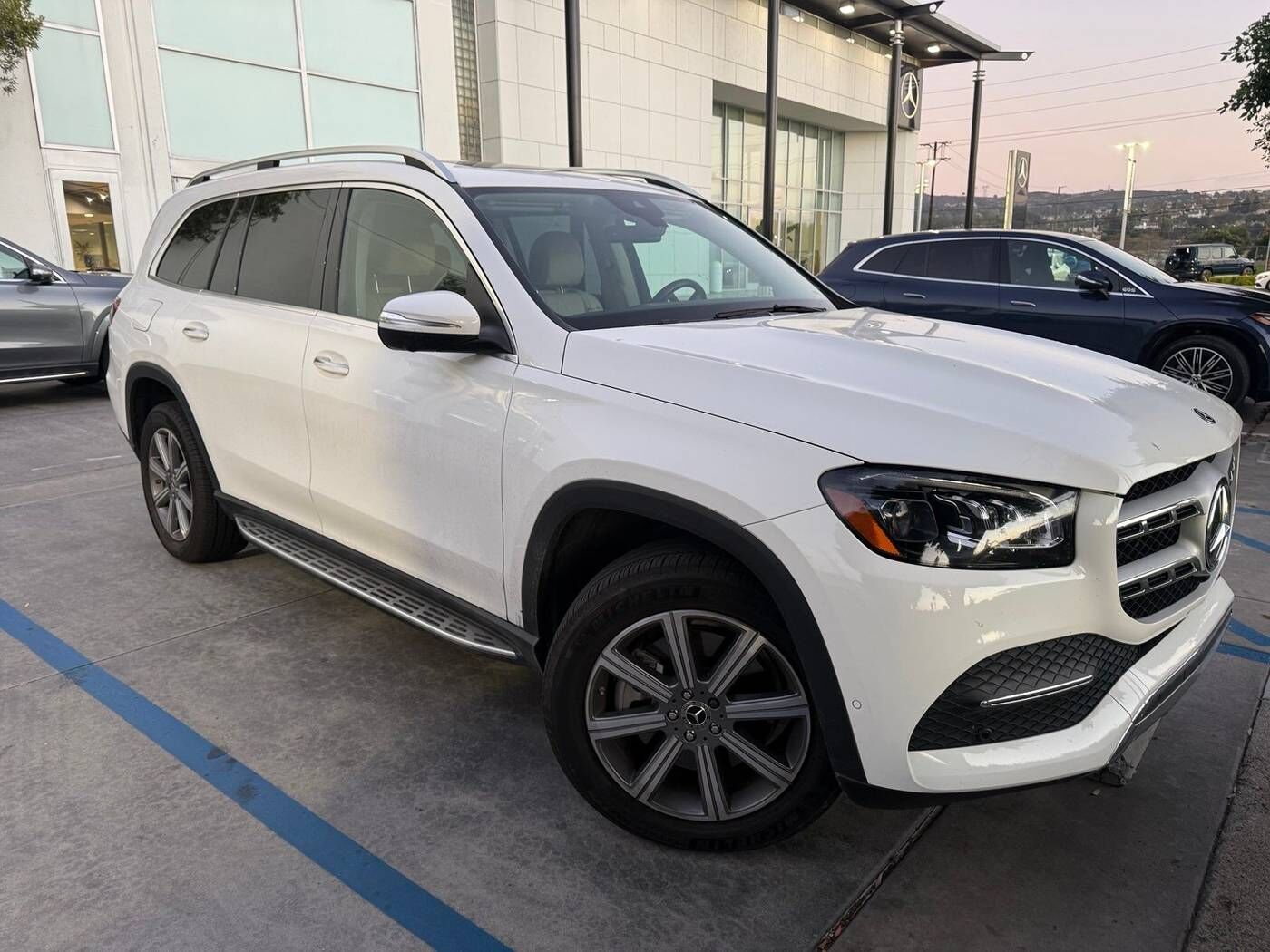 2021 Mercedes-Benz GLS-Class