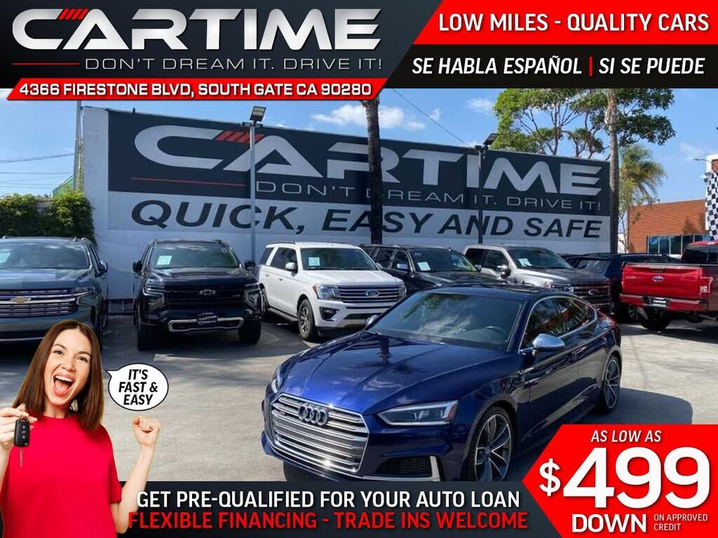 2018 AUDI S5