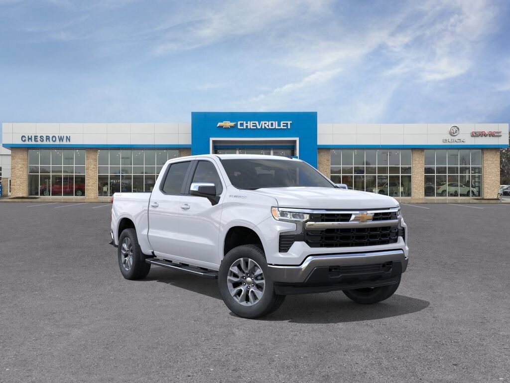 2026 CHEVROLET Silverado