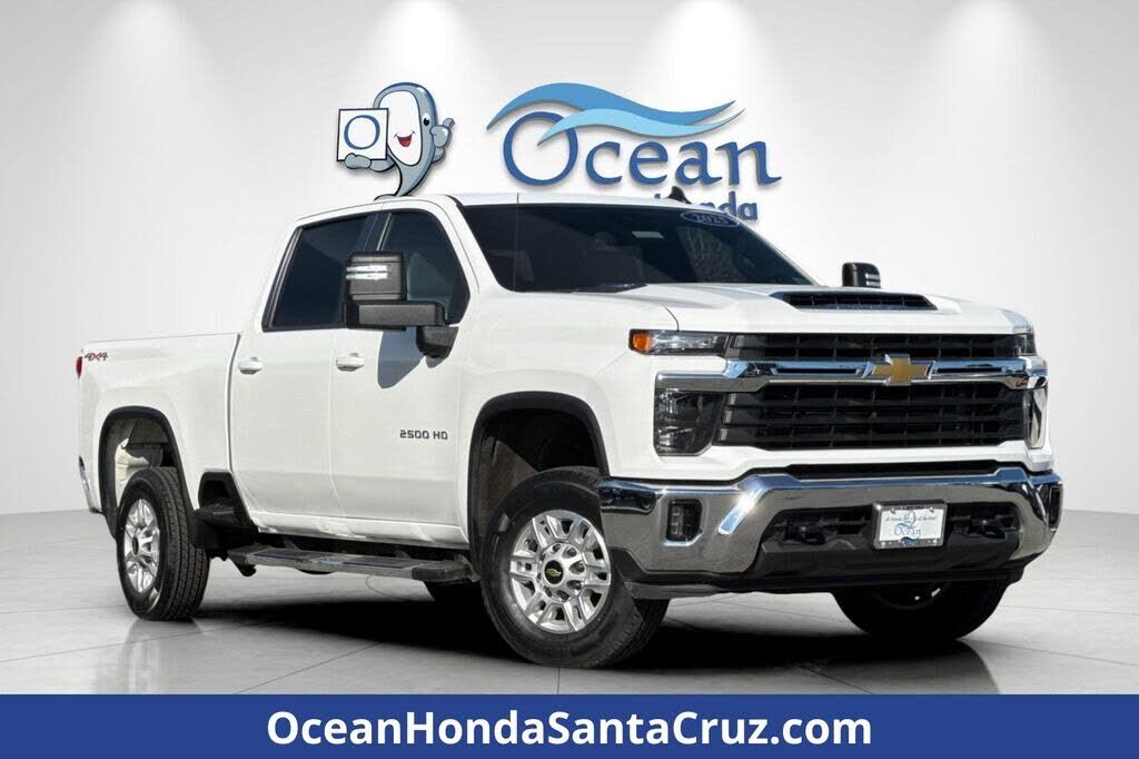 2025 CHEVROLET Silverado HD