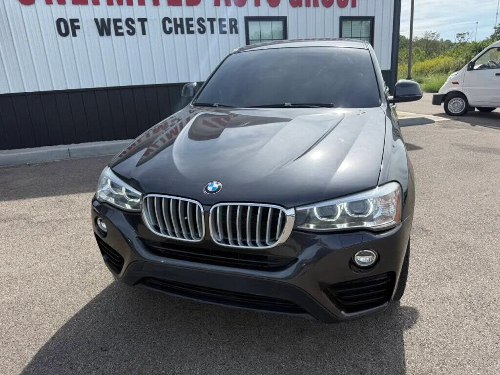 2016 BMW X4