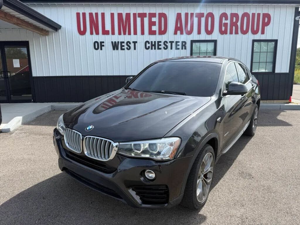 2016 BMW X4