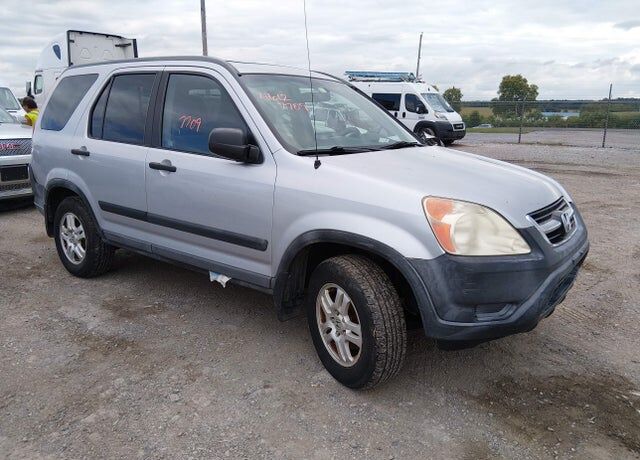 2002 HONDA CR-V