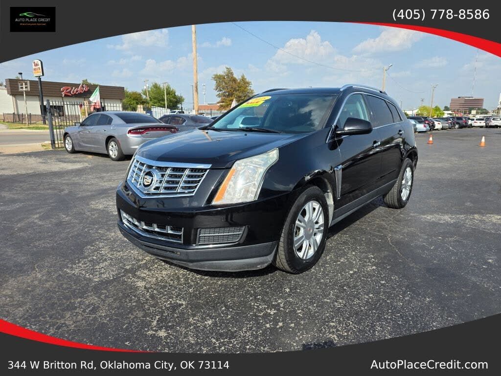 2015 CADILLAC SRX