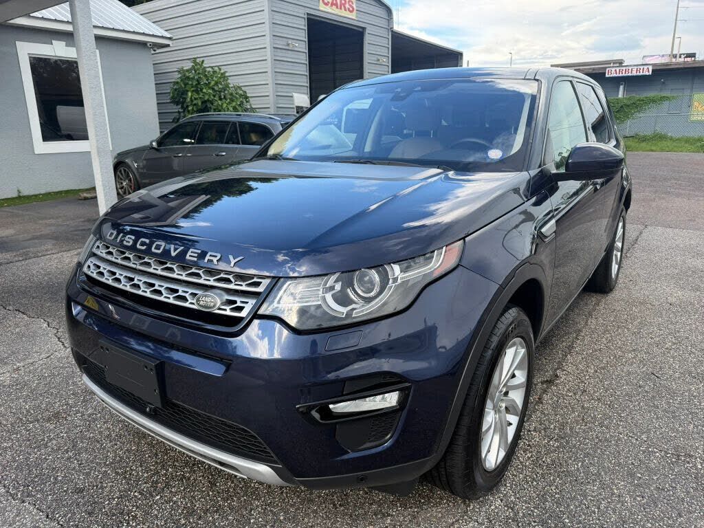 2017 LAND ROVER Discovery Sport