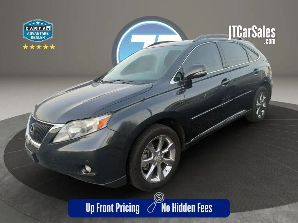 2010 LEXUS RX