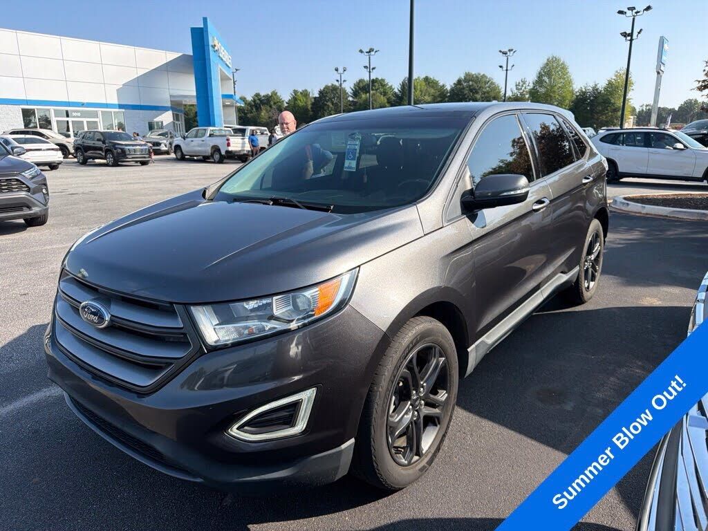 2018 FORD Edge