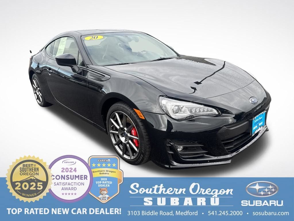 2020 SUBARU BRZ