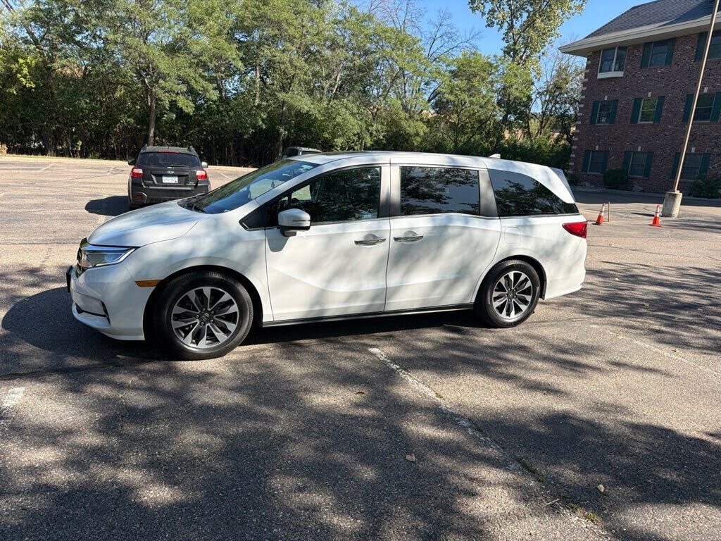 2021 HONDA Odyssey