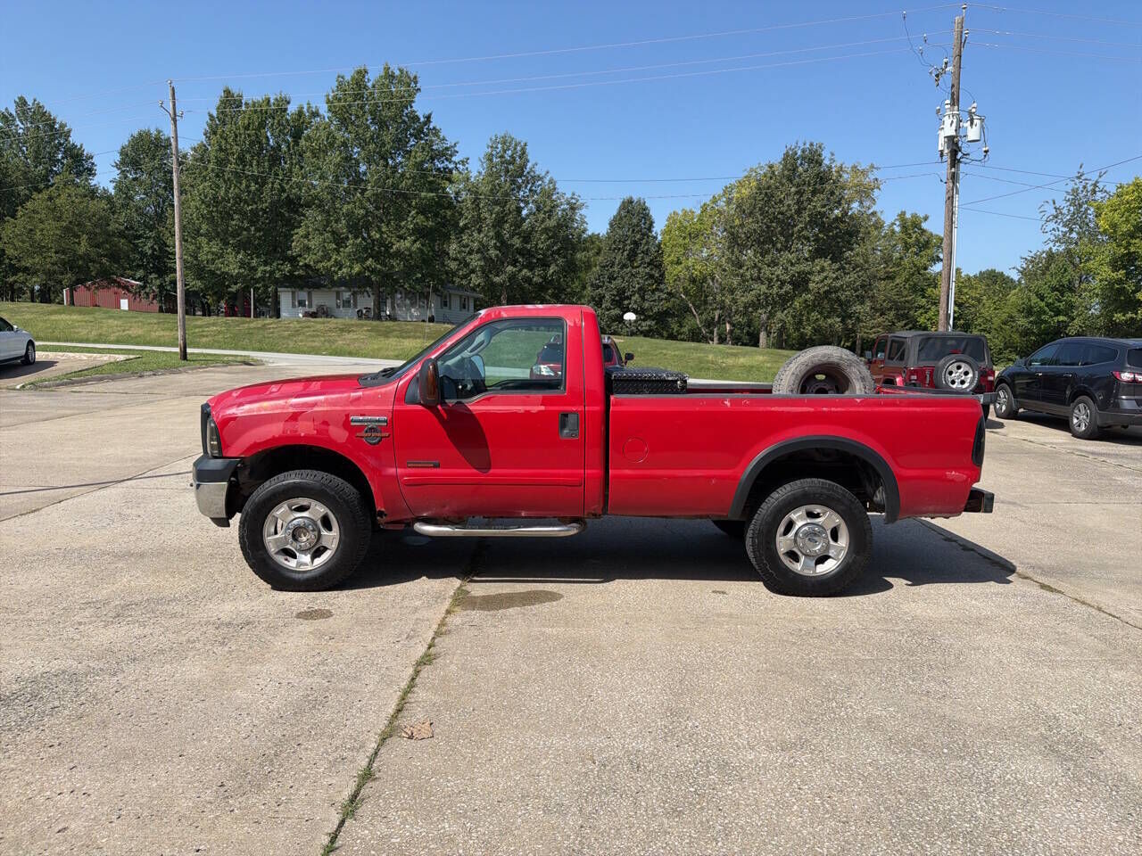 2005 FORD F-250
