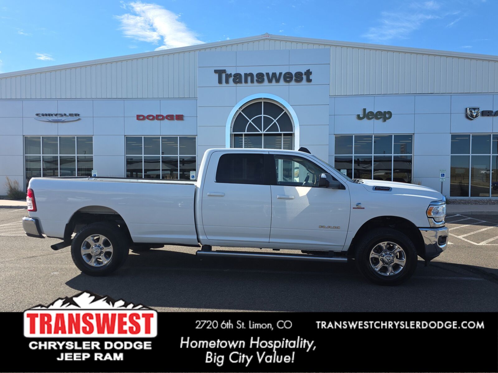 2021 RAM 2500