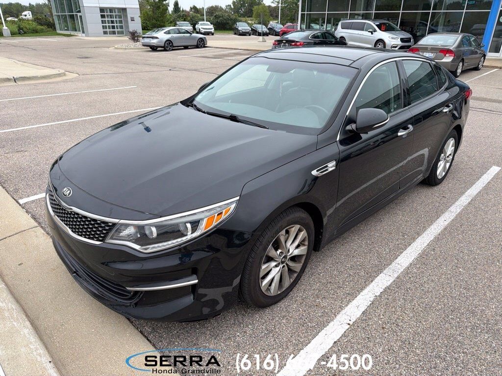 2016 KIA Optima