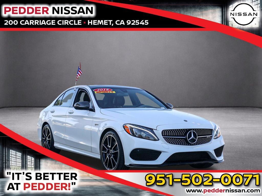 2018 MERCEDES-BENZ C-Class
