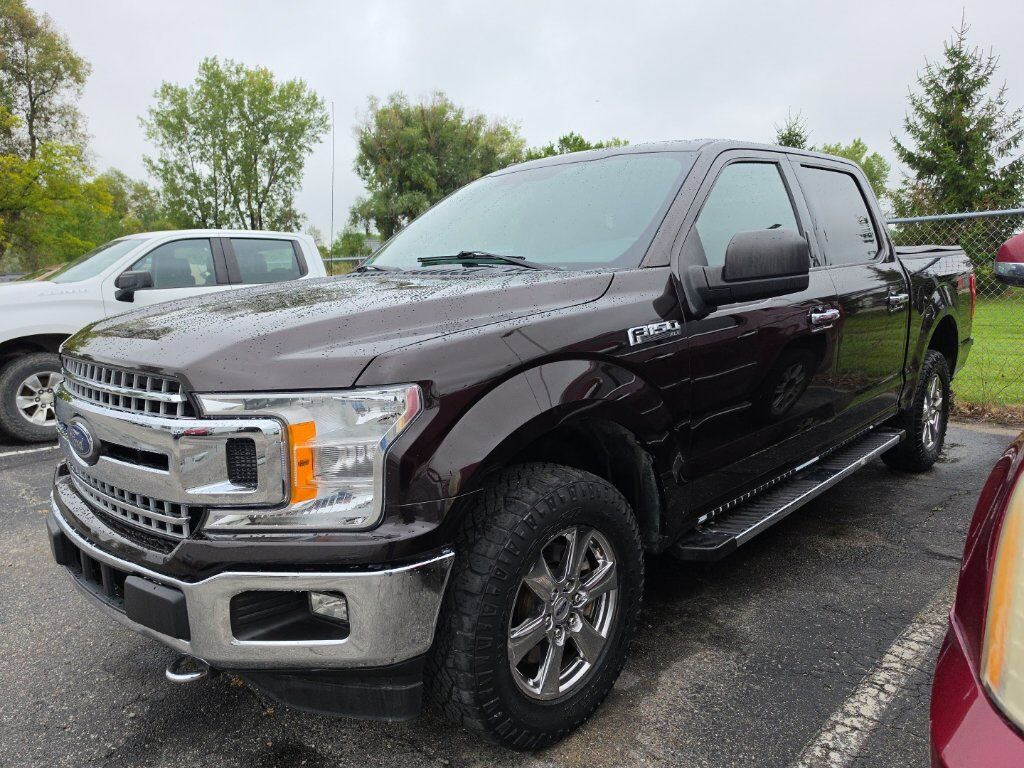 2018 FORD F-150