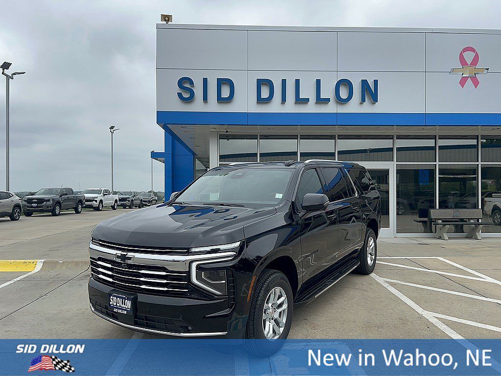 2026 CHEVROLET Suburban