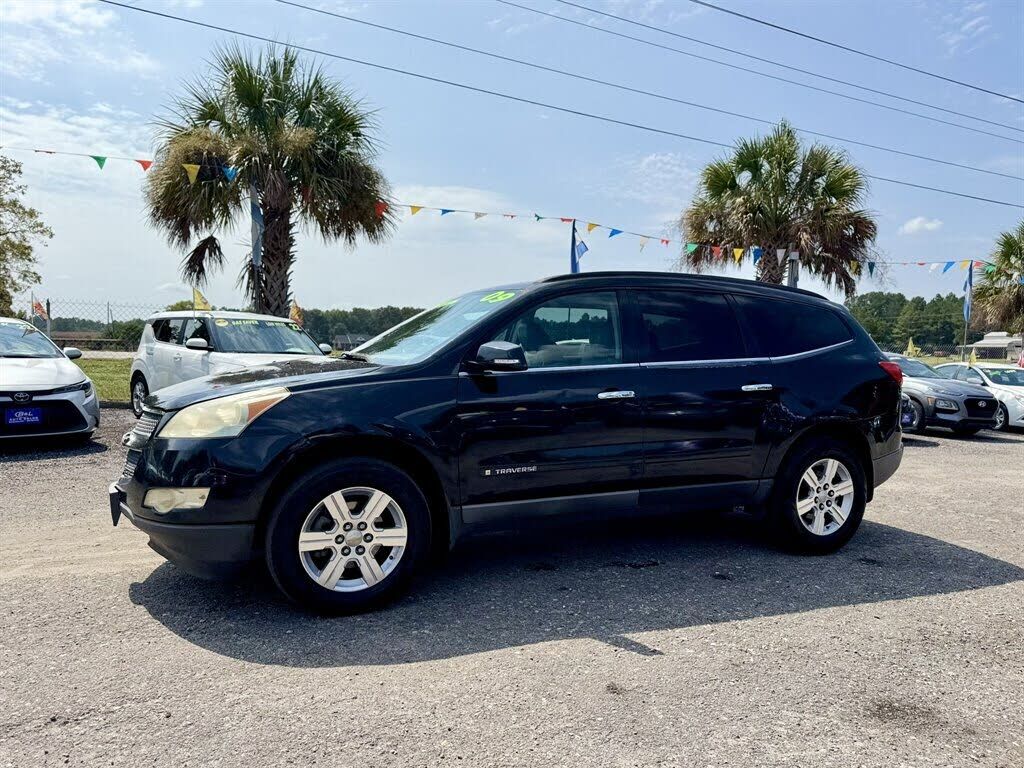 2009 CHEVROLET Traverse