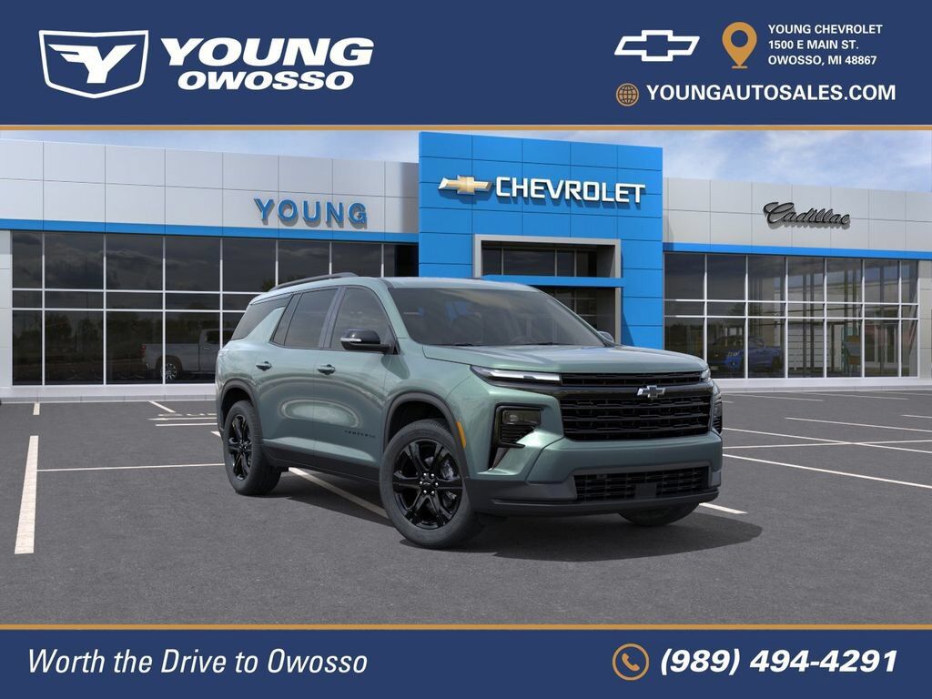 2027 CHEVROLET Traverse