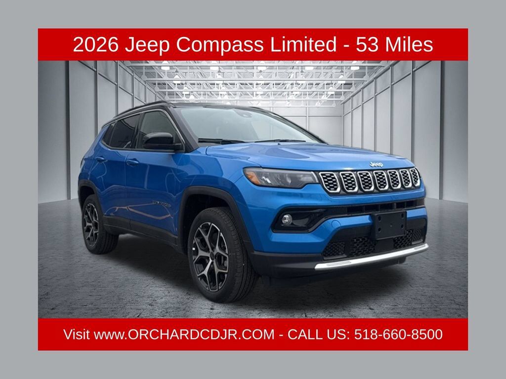 2026 JEEP Compass