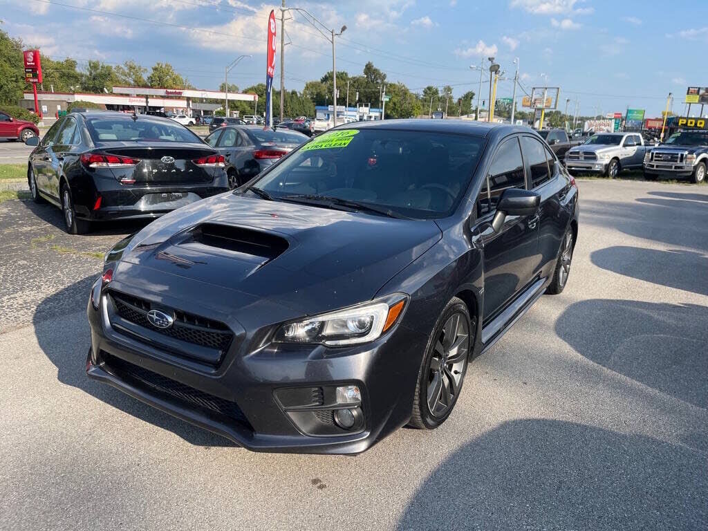 2016 SUBARU WRX