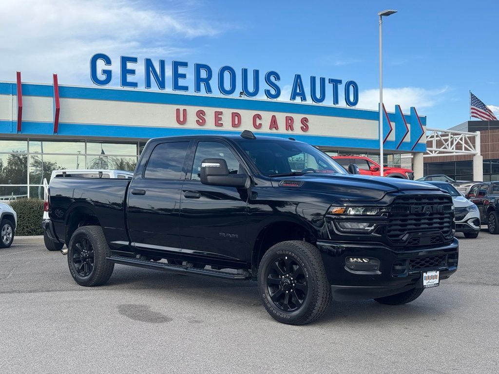 2026 RAM 2500
