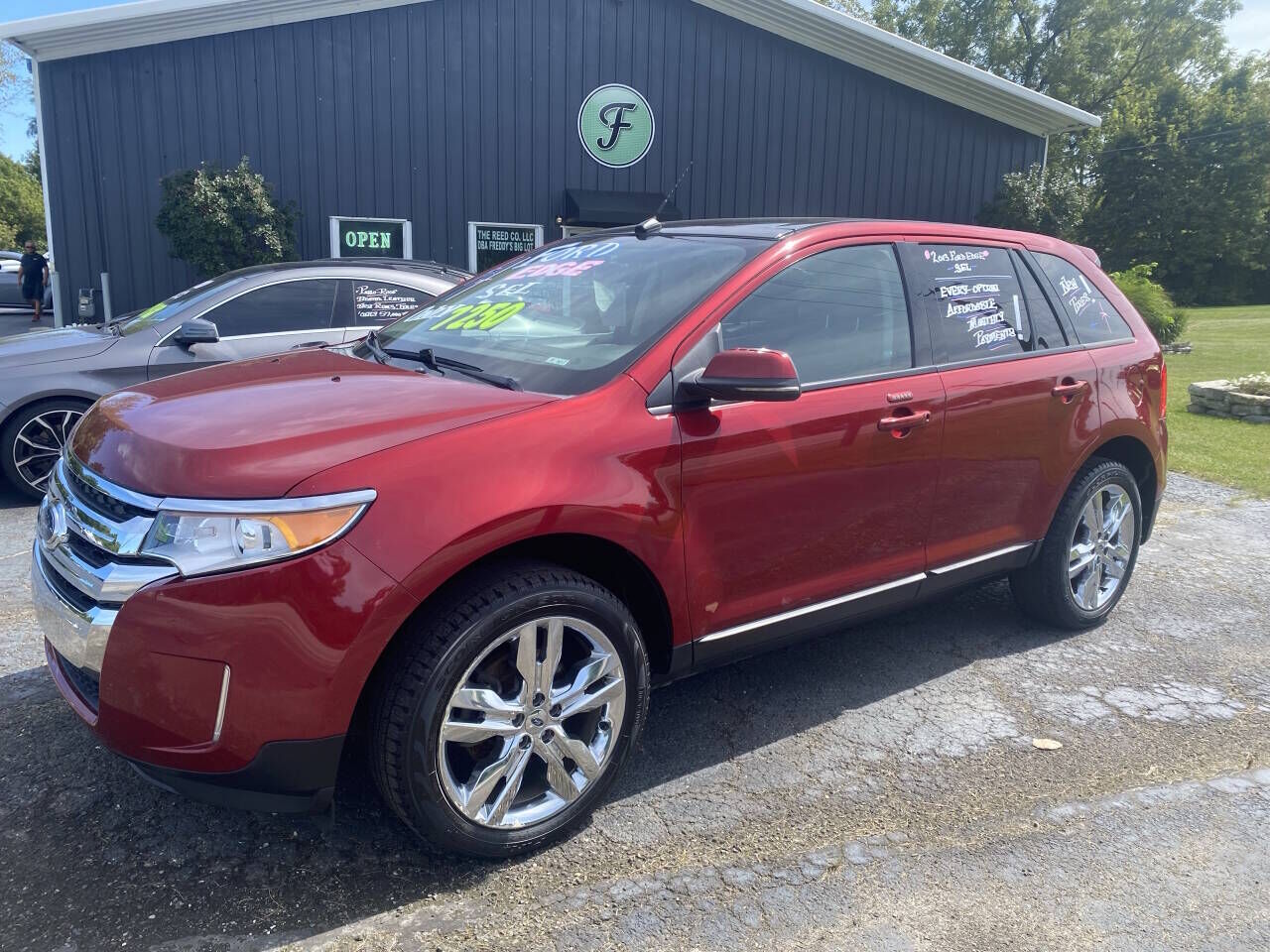 2013 FORD Edge