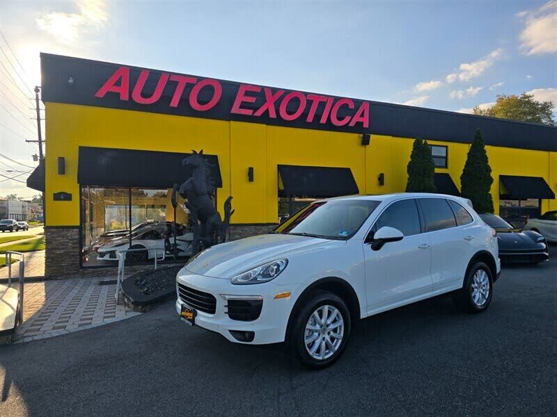 2018 PORSCHE Cayenne