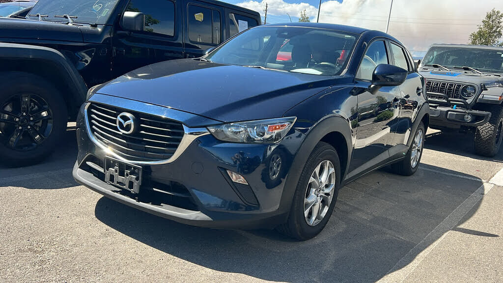 2018 MAZDA CX-3
