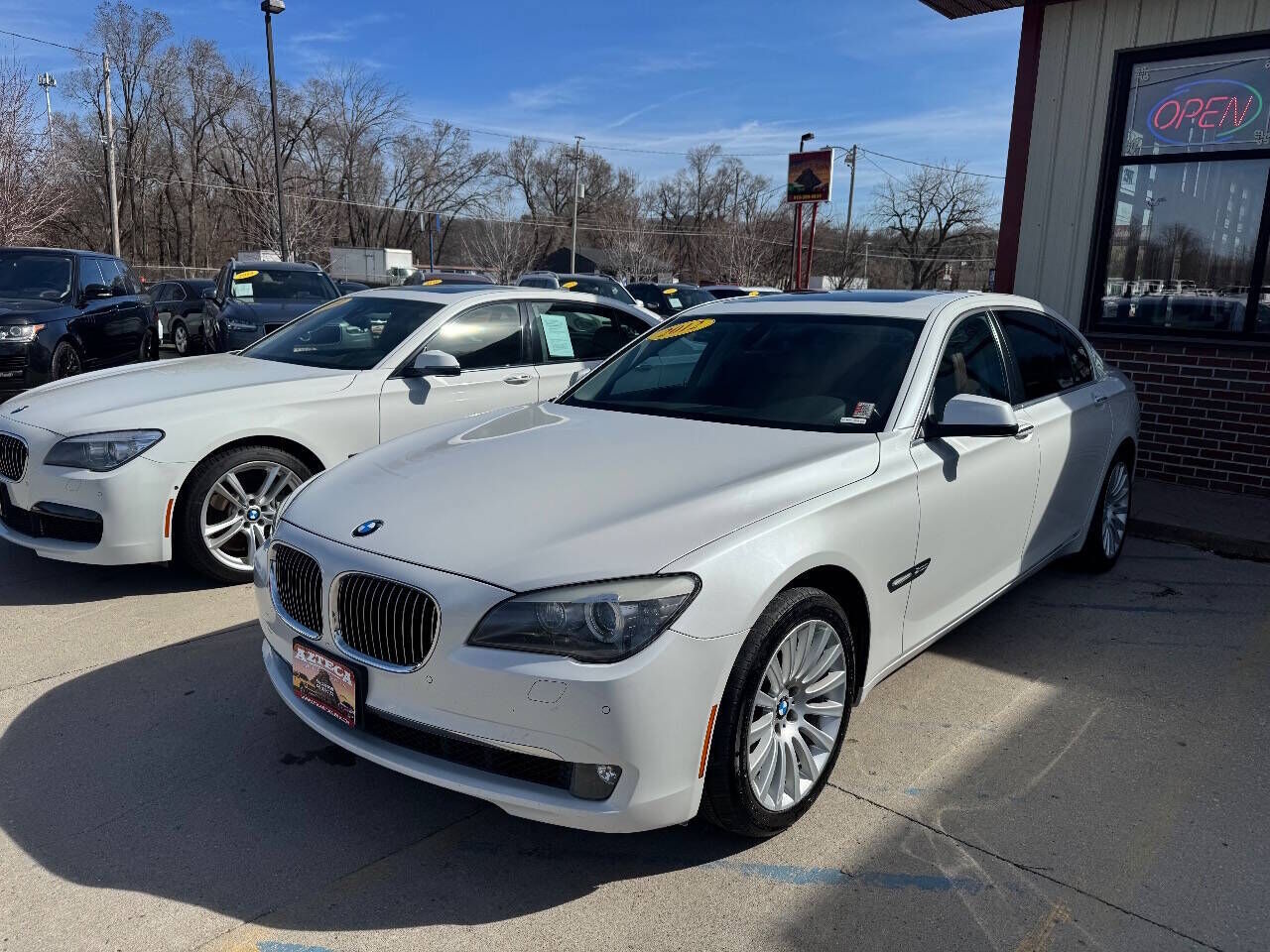 2012 BMW 7 Series