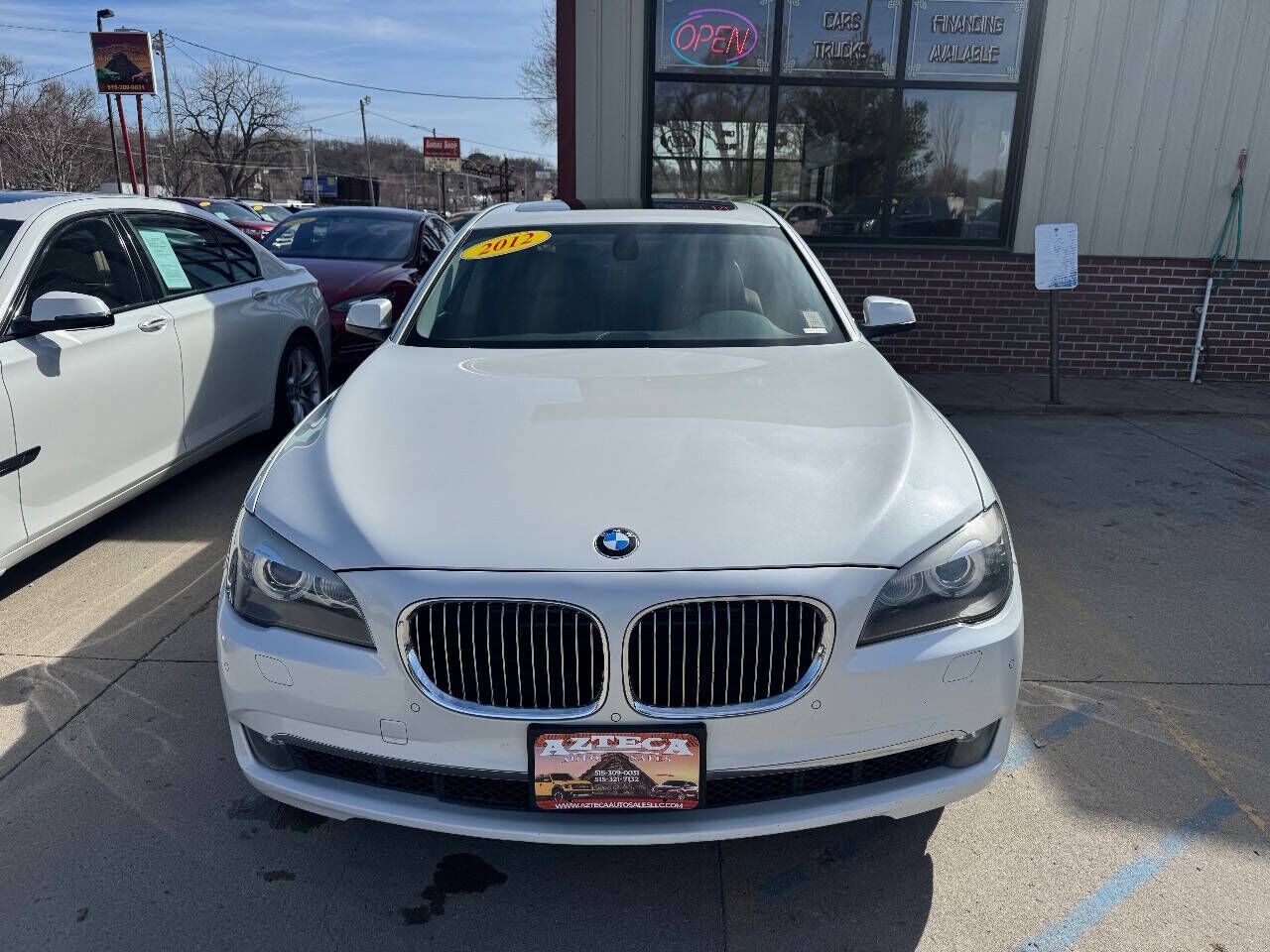 2012 BMW 750Lxi / ALPINA B7