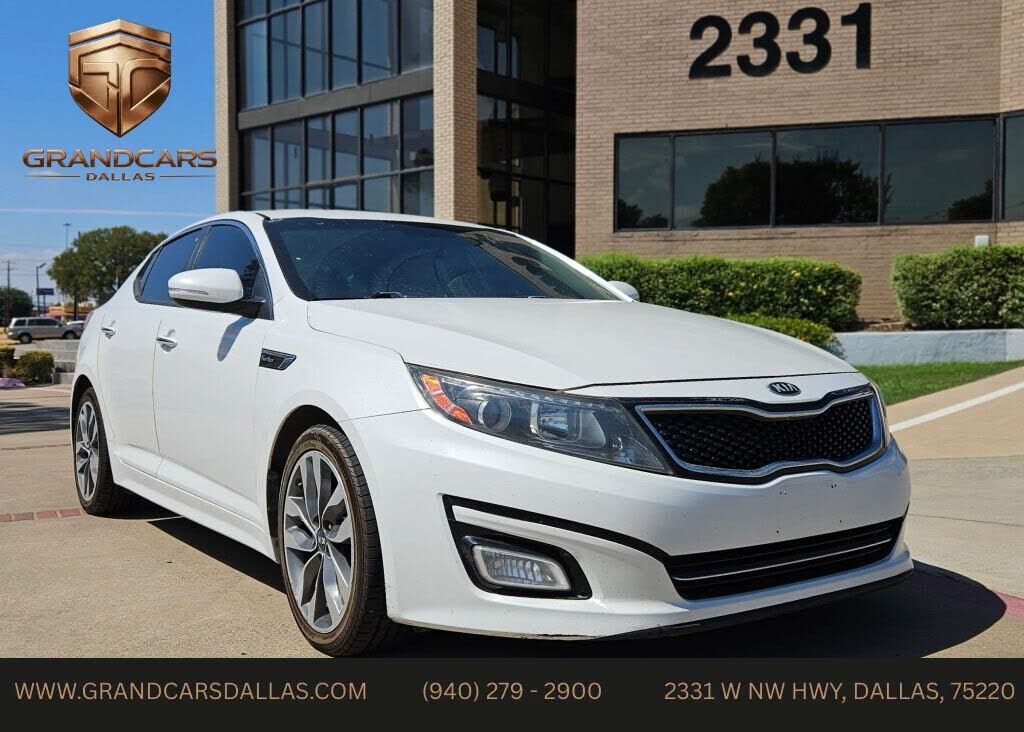 2015 KIA Optima