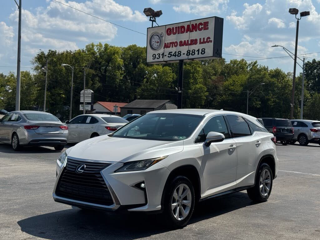 2016 LEXUS RX