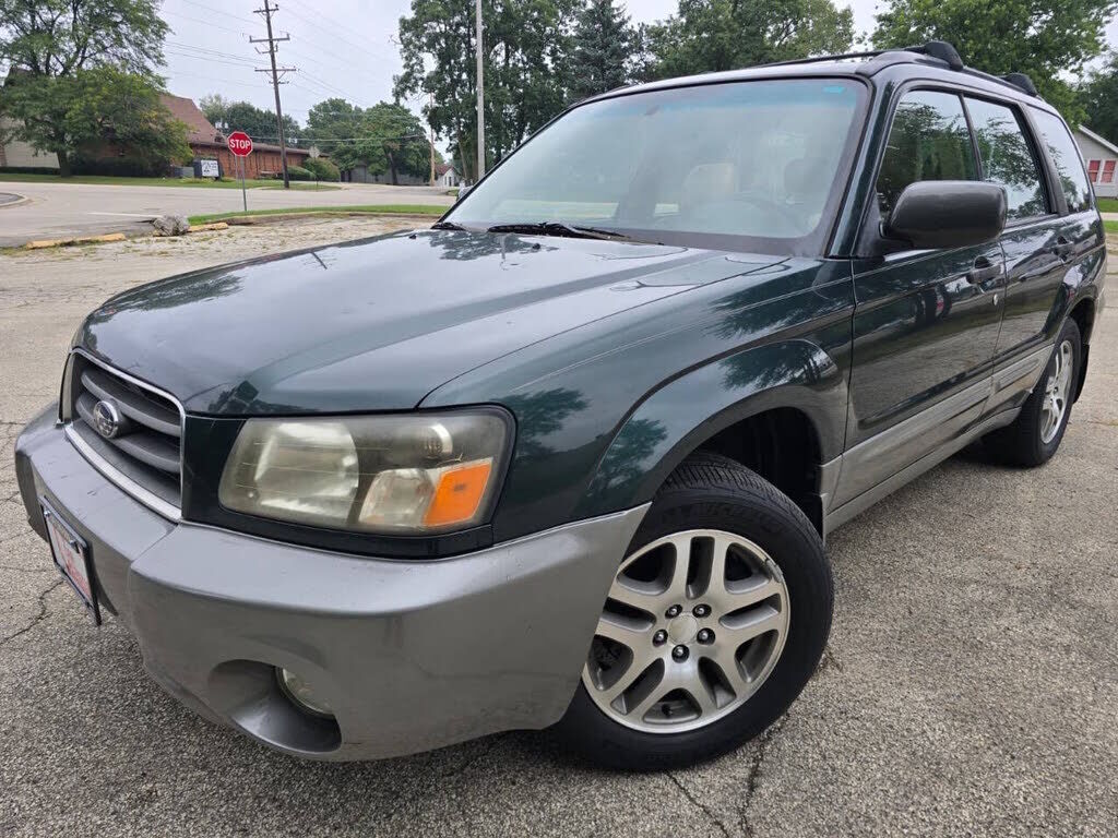 2005 SUBARU Forester