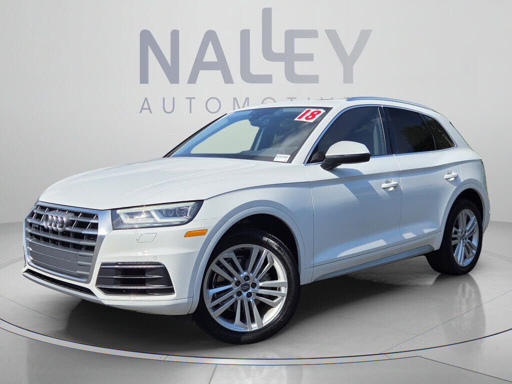 2018 AUDI Q5