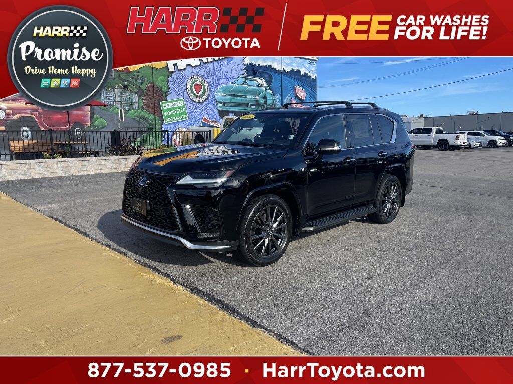 2024 LEXUS LX