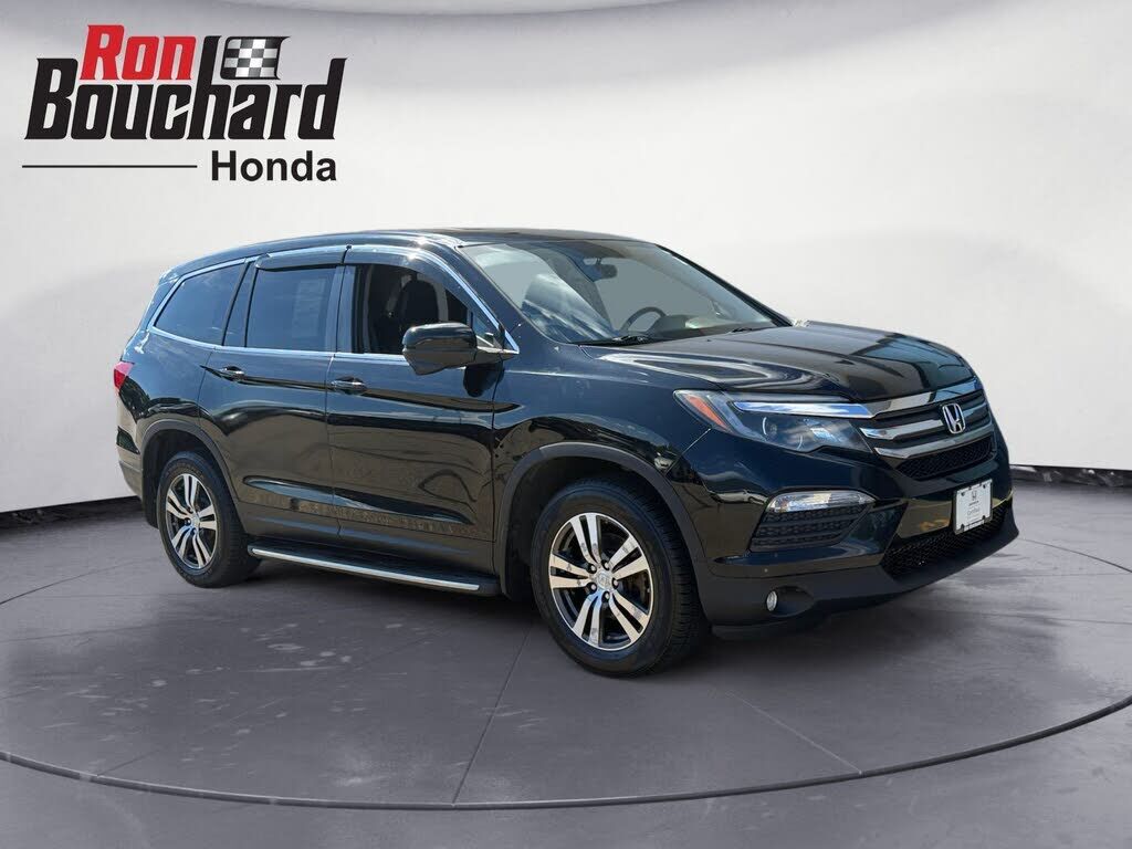 2017 HONDA Pilot