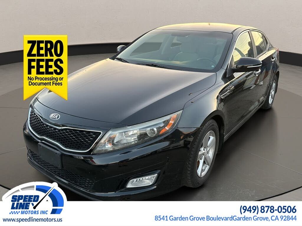 2015 KIA Optima