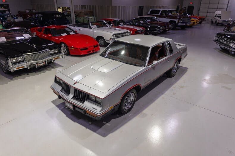 1984 OLDSMOBILE Cutlass Calais